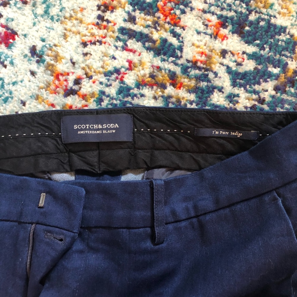Scotch & Soda Indigo stretchy jeans